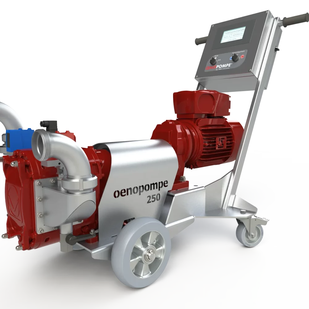 Pompe matériel vinicole