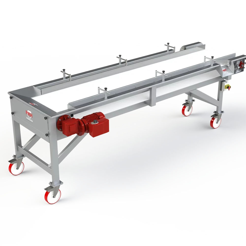 Table de tri à bande