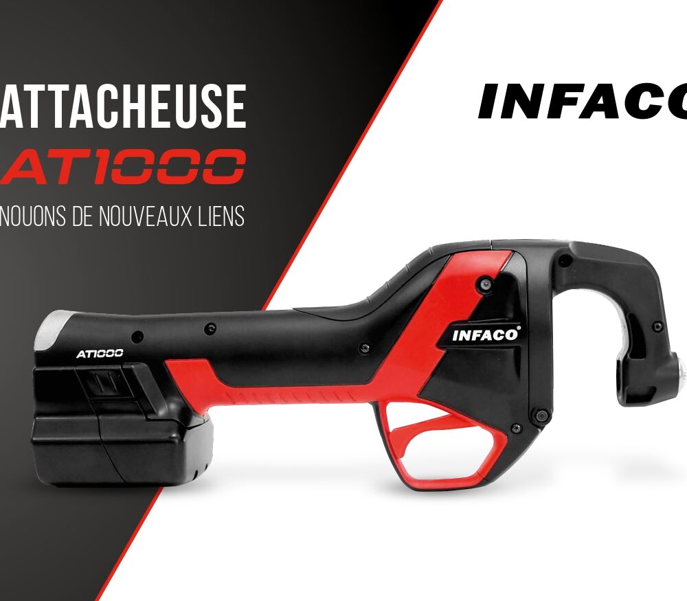 sécateur et attacheuse