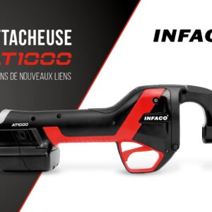 sécateur et attacheuse