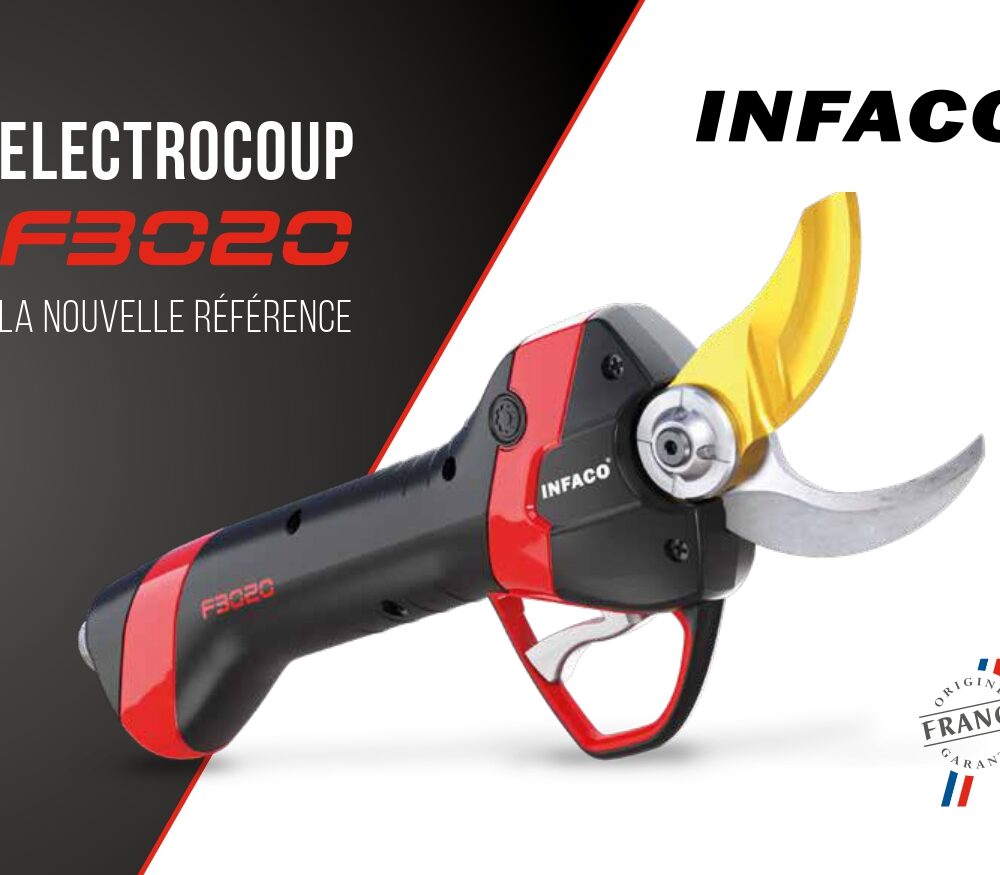 sécateur et attacheuse