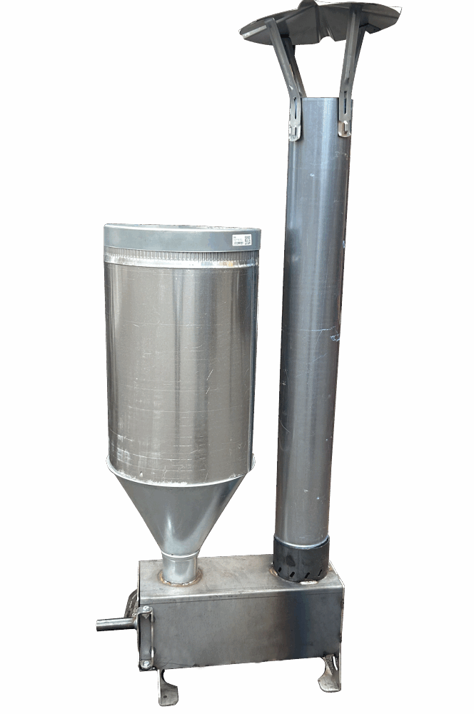 Chaufferettes biomasse VITICHAUFFE