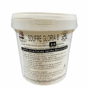 Disque soufre 2,5 GR