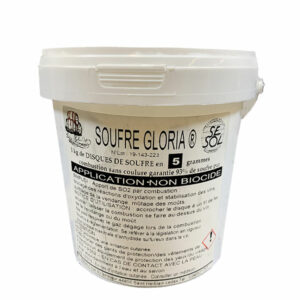 Disque soufre 5 GR