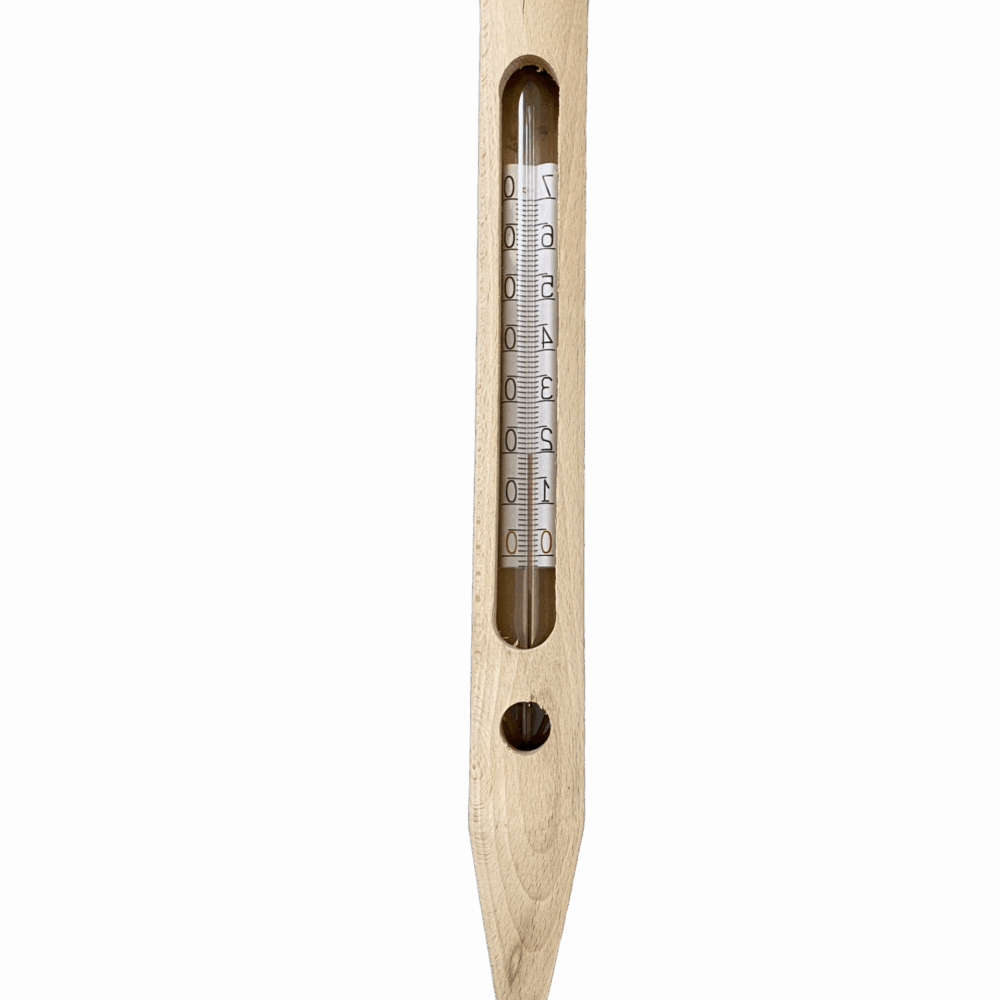 Thermomètre en bois