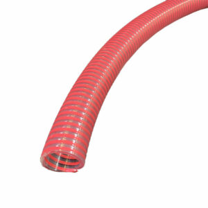 Tuyau Spirabel rouge