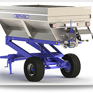 Bennes à vis (sortie directe) avec goulotte œnologique