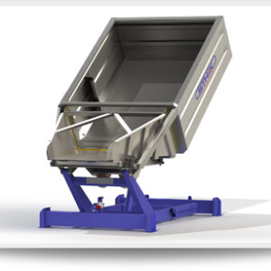 Conquet basculant à bec vibrant