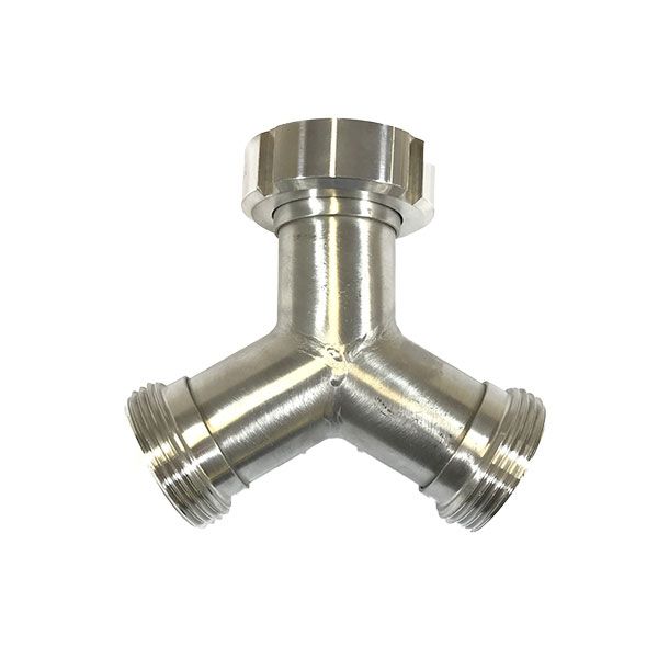 RACCORD INOX Y F40-M40-M40