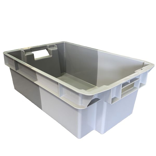 Bac ALLIBERT 32L gris