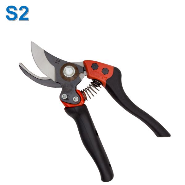 Sécateur Bahco poignées rotatives S2